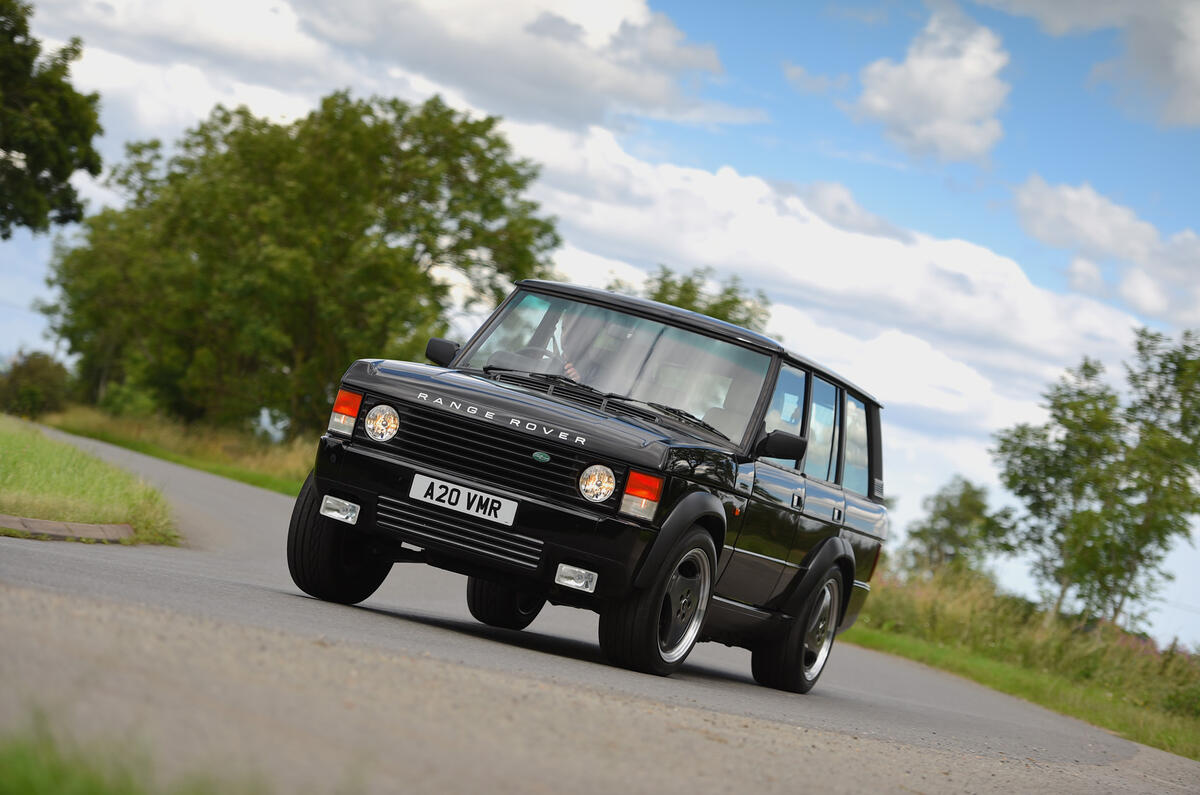 Jia Chieftain Range Rover 2017 Review Autocar