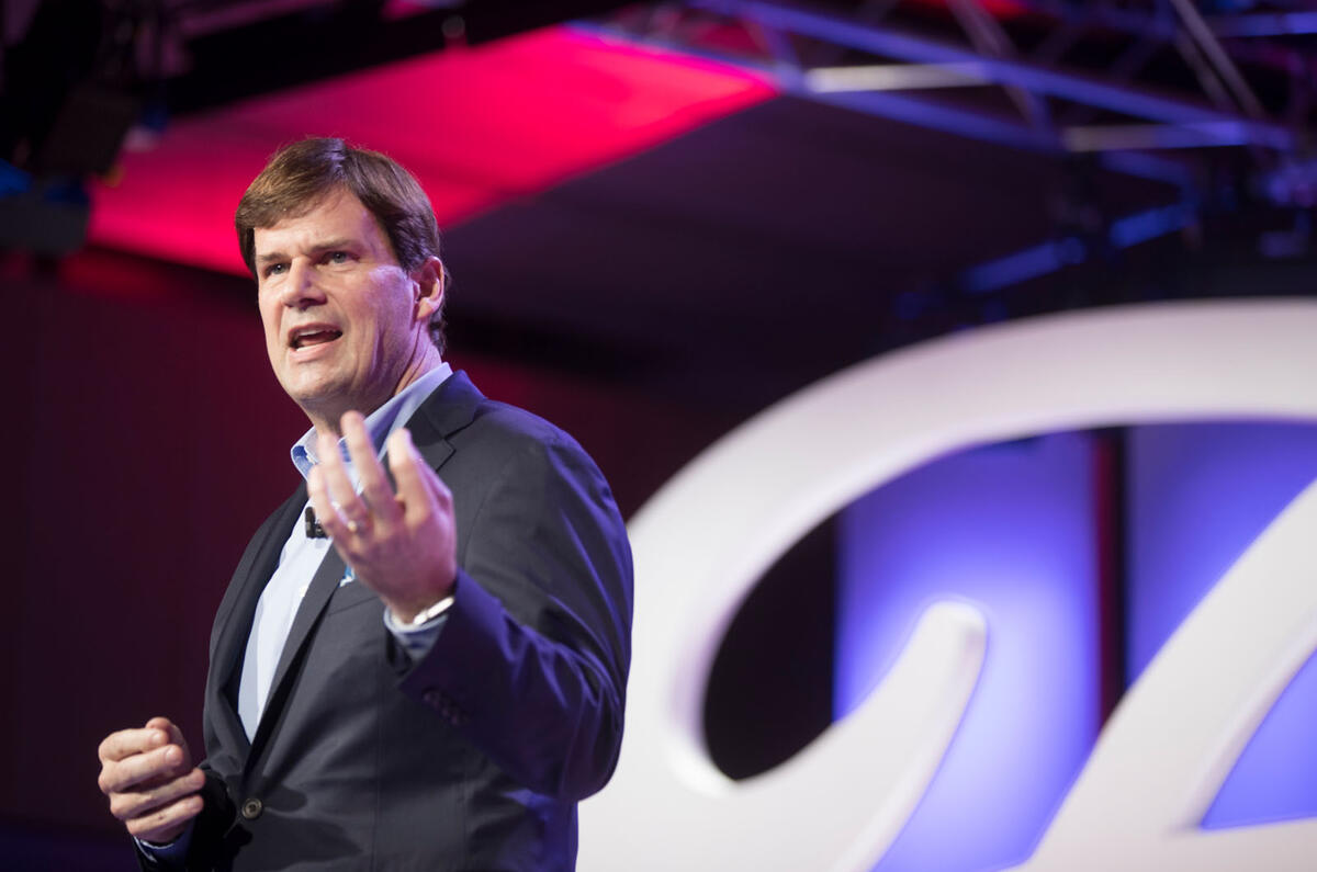 Jim Farley Ford CEO