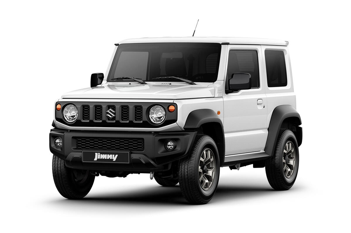 2019 Suzuki Jimny: styling and interior revealed