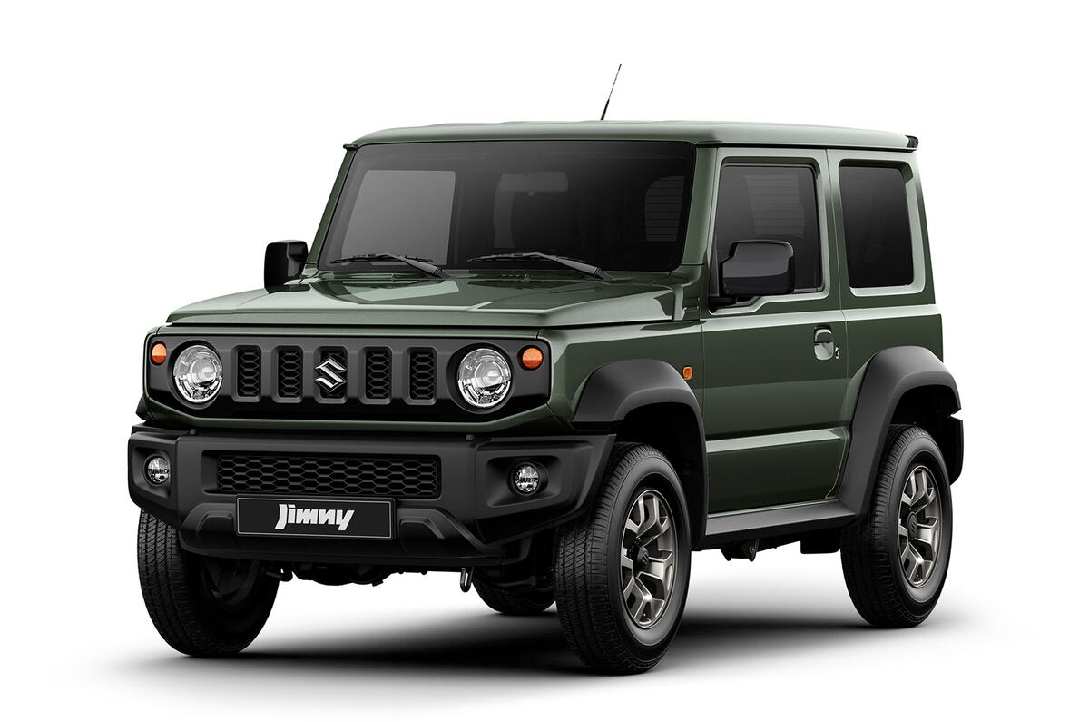 2019 Suzuki Jimny: styling and interior revealed