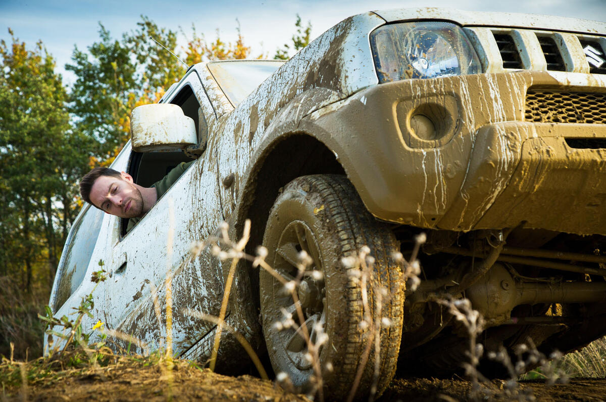 Suzuki Jimny vs Range Rover