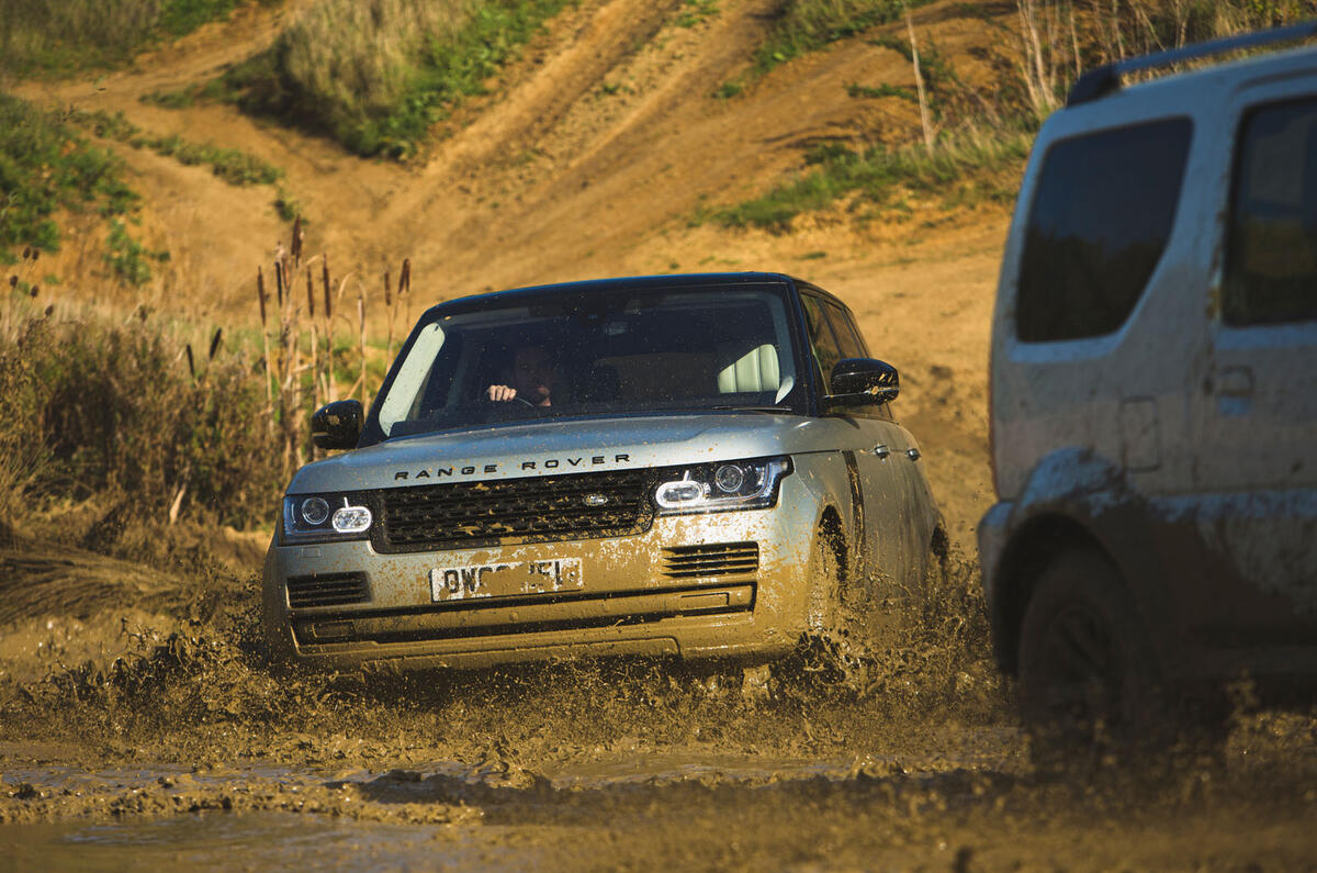 Suzuki Jimny vs Range Rover