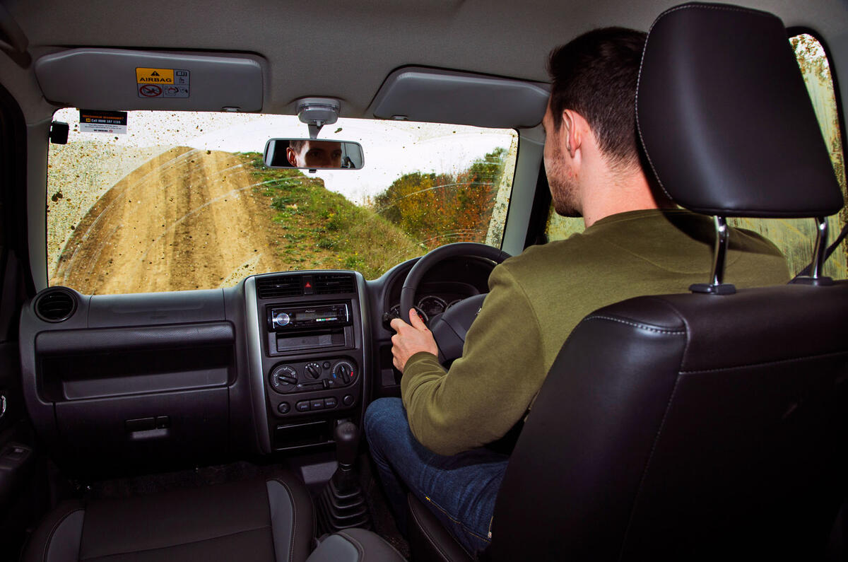 Suzuki Jimny vs Range Rover