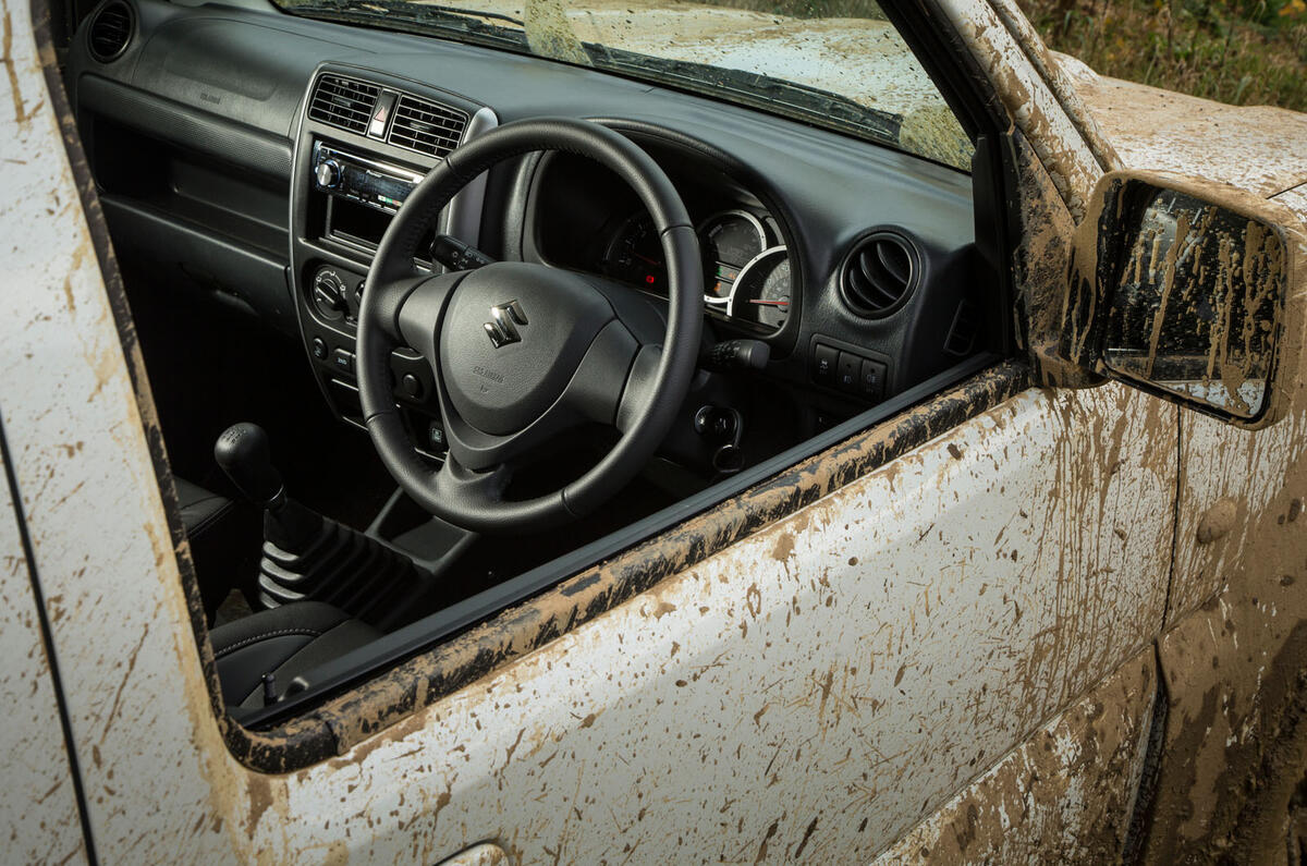 Suzuki Jimny vs Range Rover