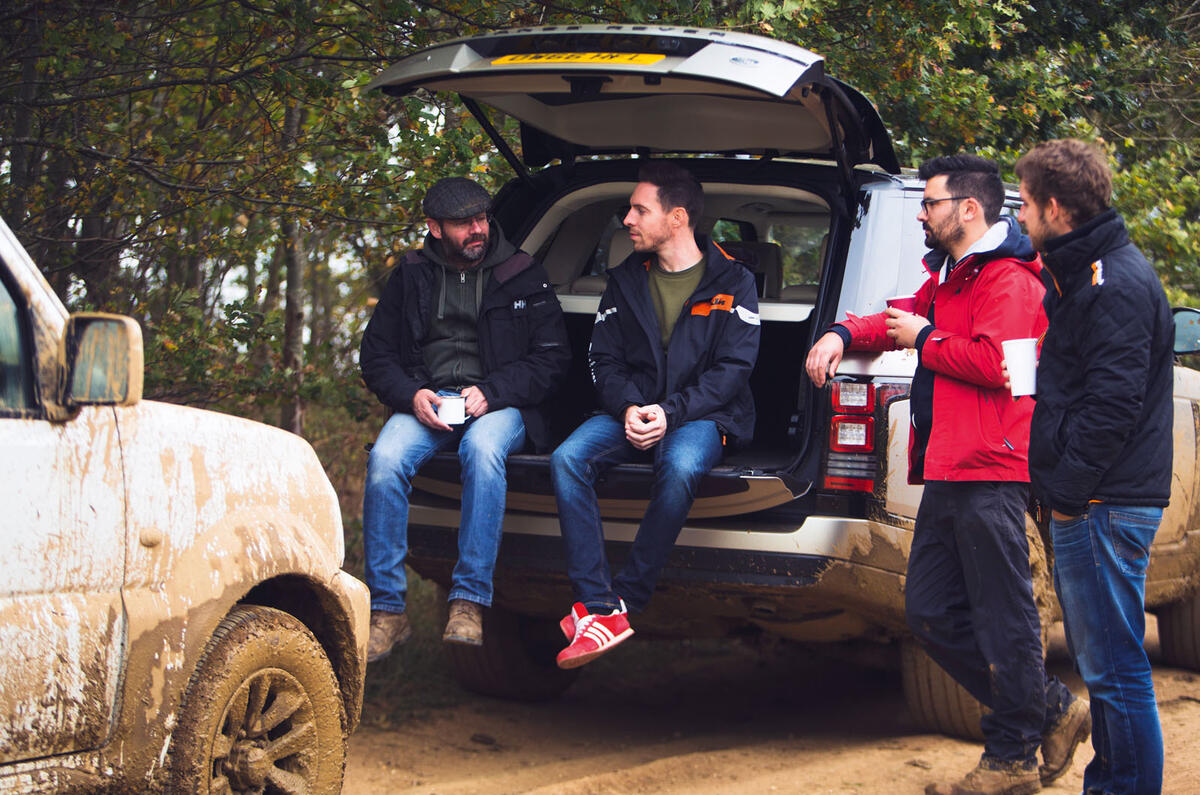 Suzuki Jimny vs Range Rover