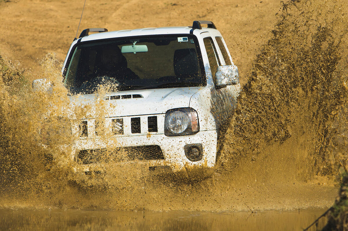 Suzuki Jimny vs Range Rover