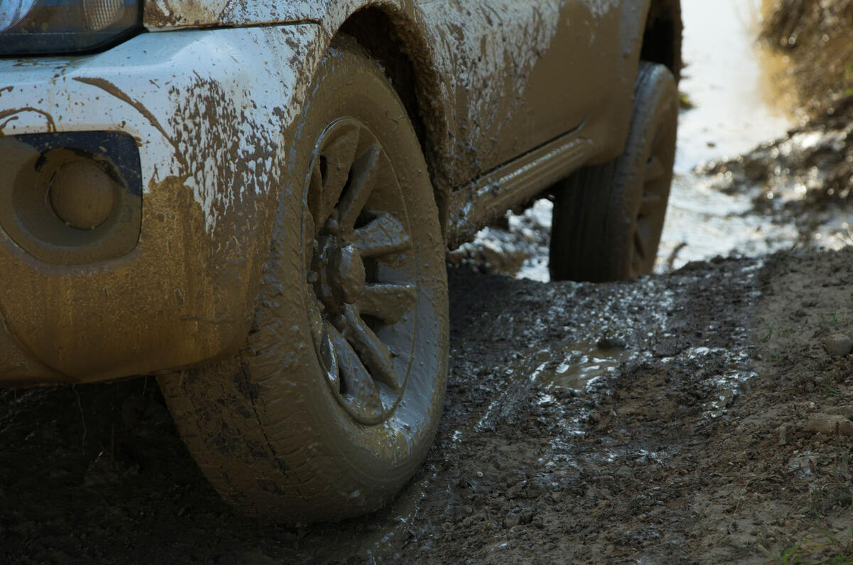 Suzuki Jimny vs Range Rover