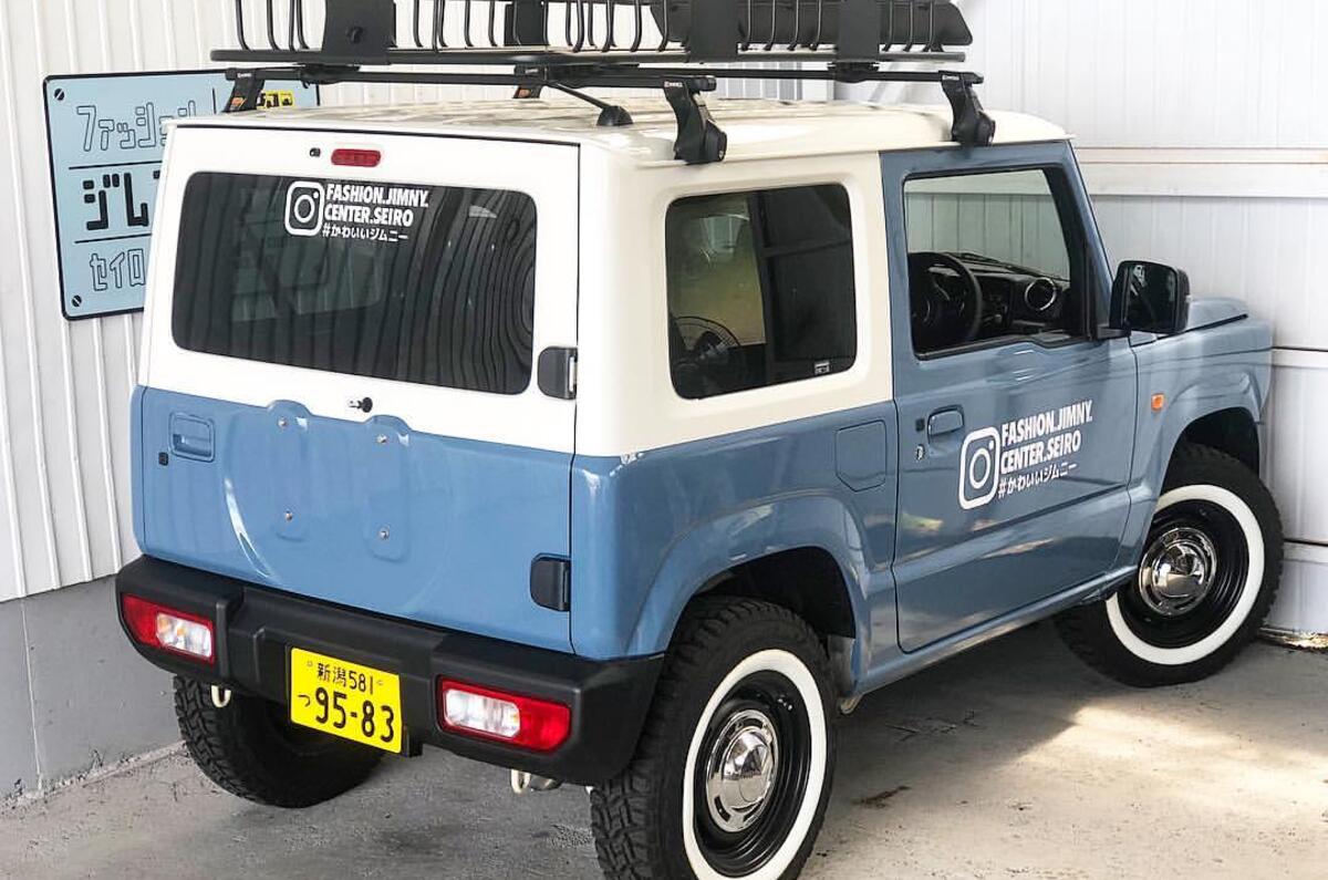 Specialist Suzuki Jimny garage creates retro-inspired custom models