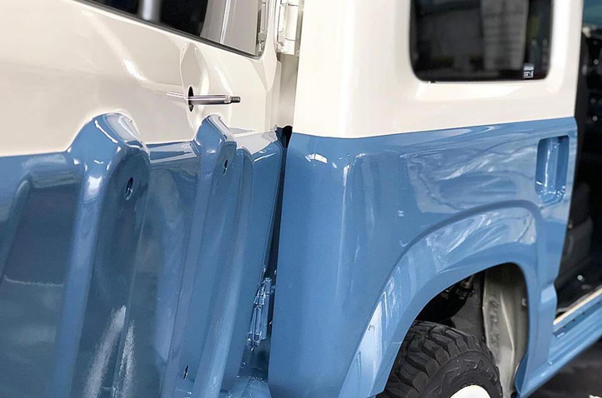 Specialist Suzuki Jimny garage creates retro-inspired custom models
