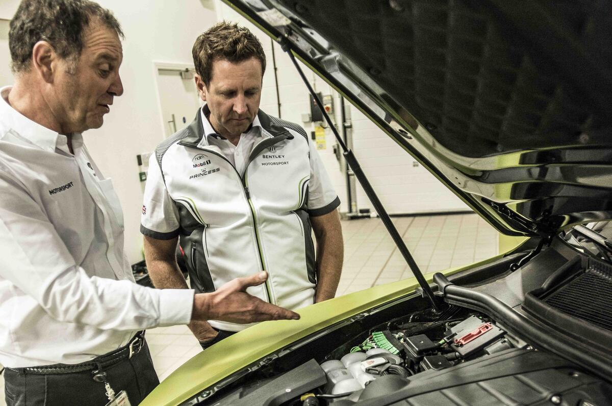 Bentley Bentayga Pikes Peak