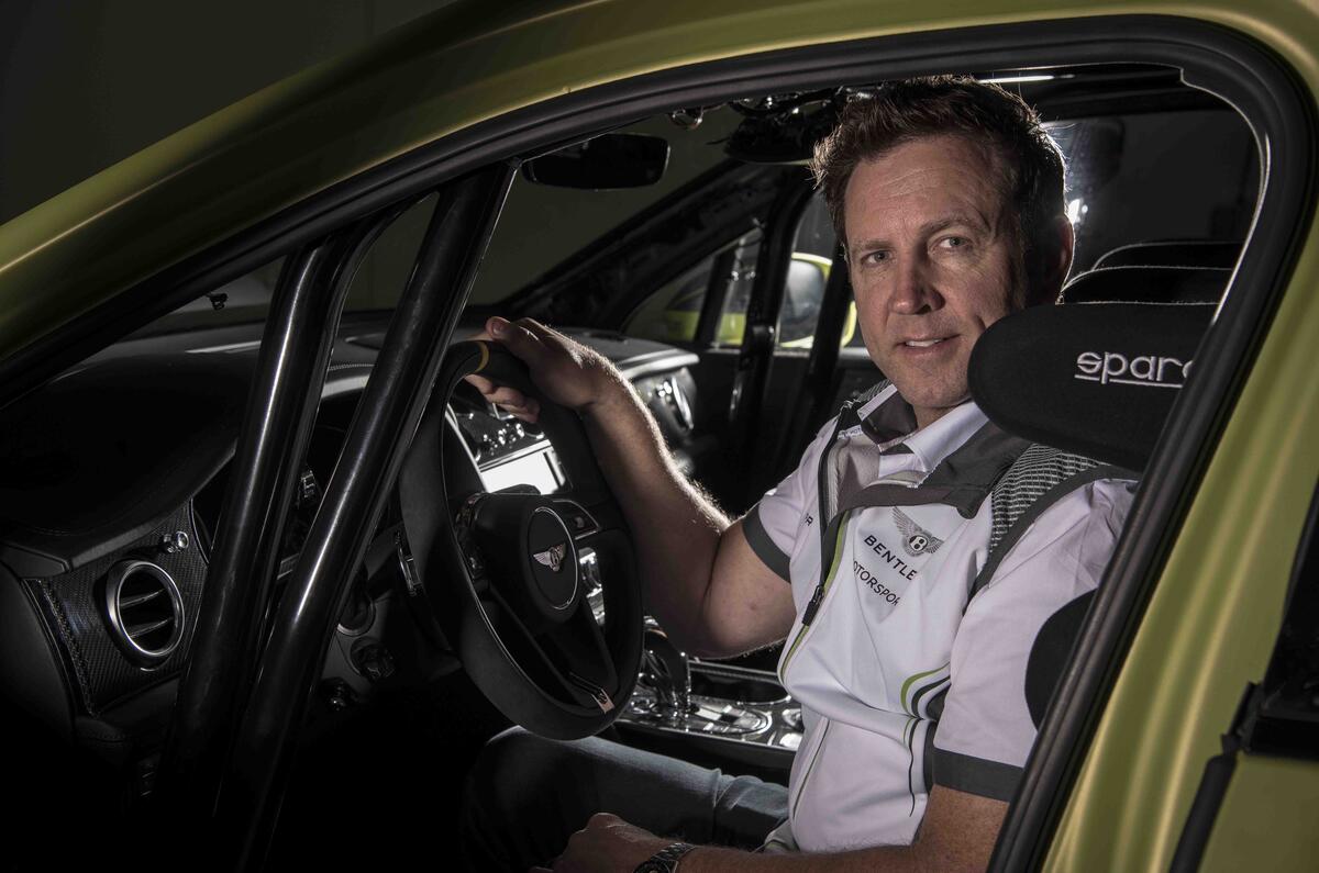 Bentley Bentayga Pikes Peak