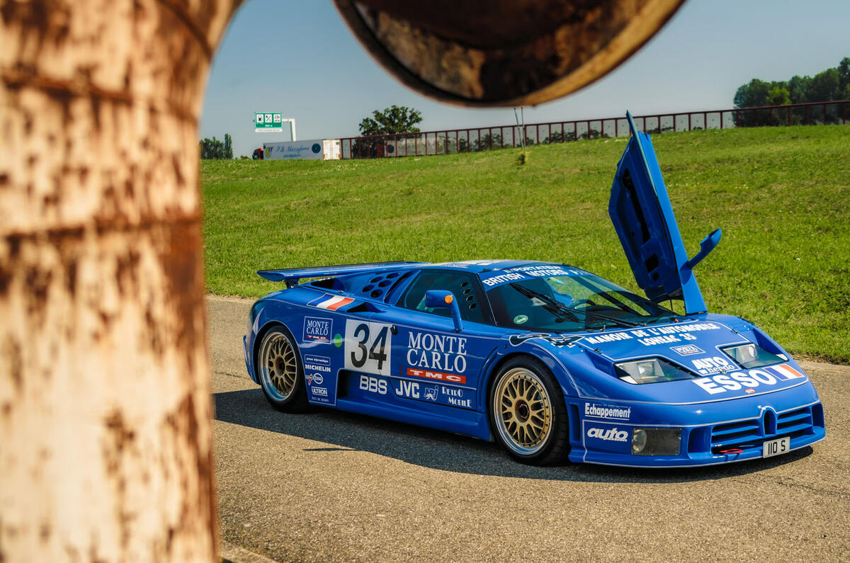 Bugatti EB110