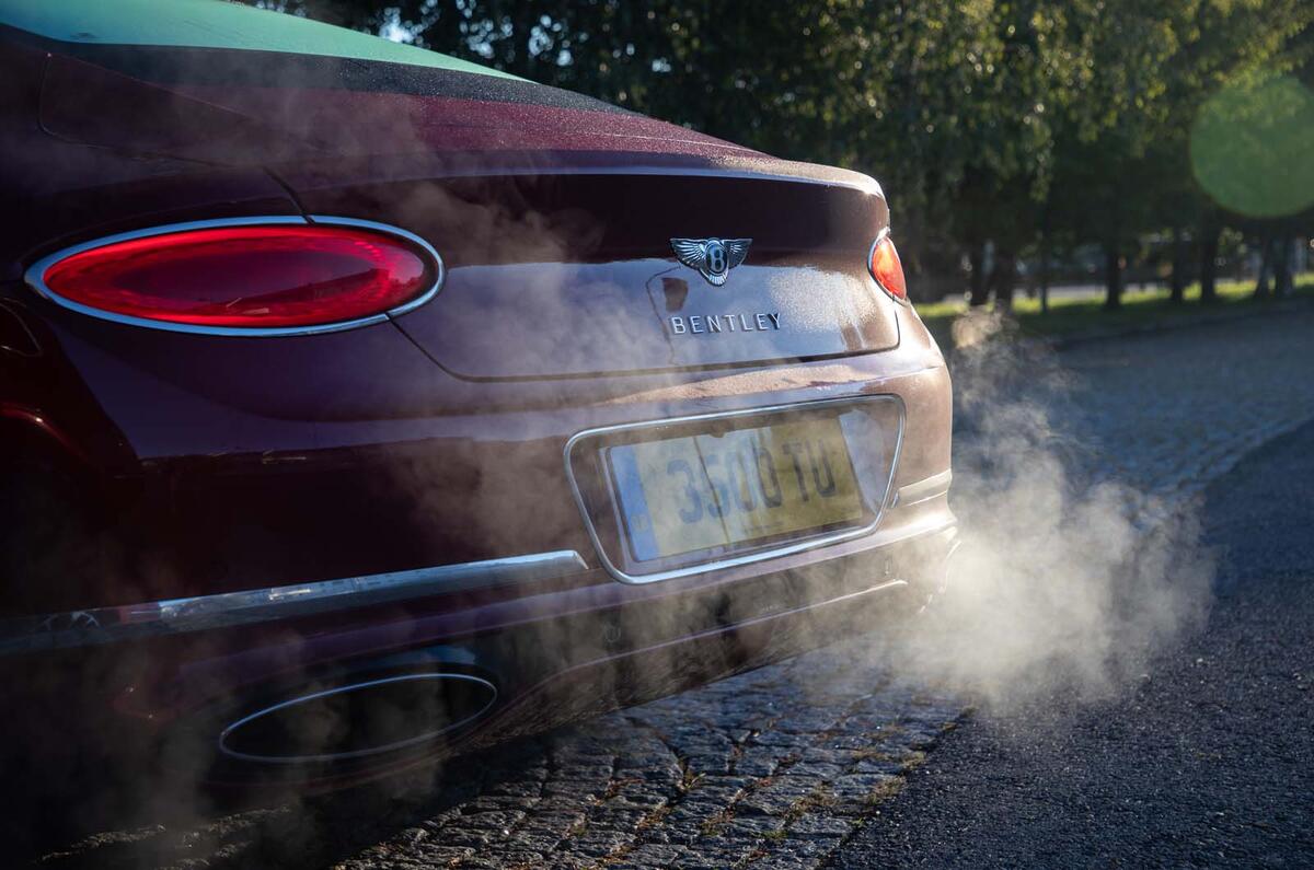 2018 Bentley Continental GT road trip