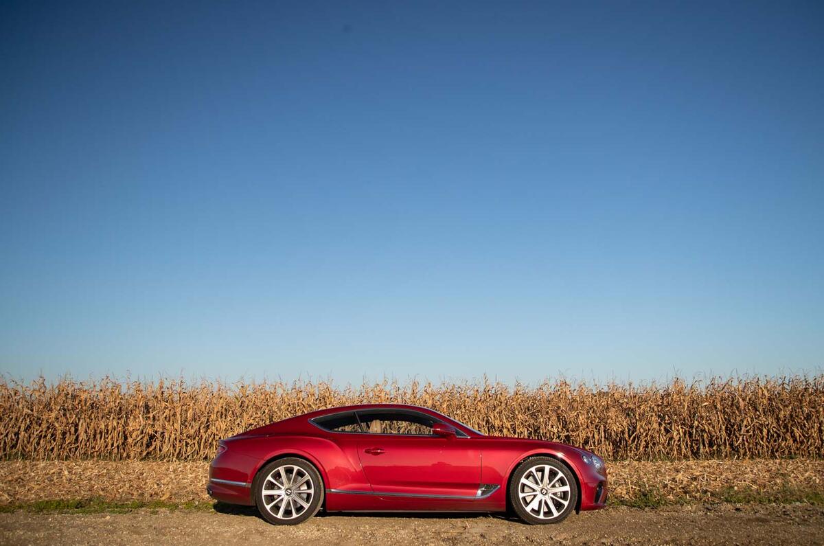 2018 Bentley Continental GT road trip