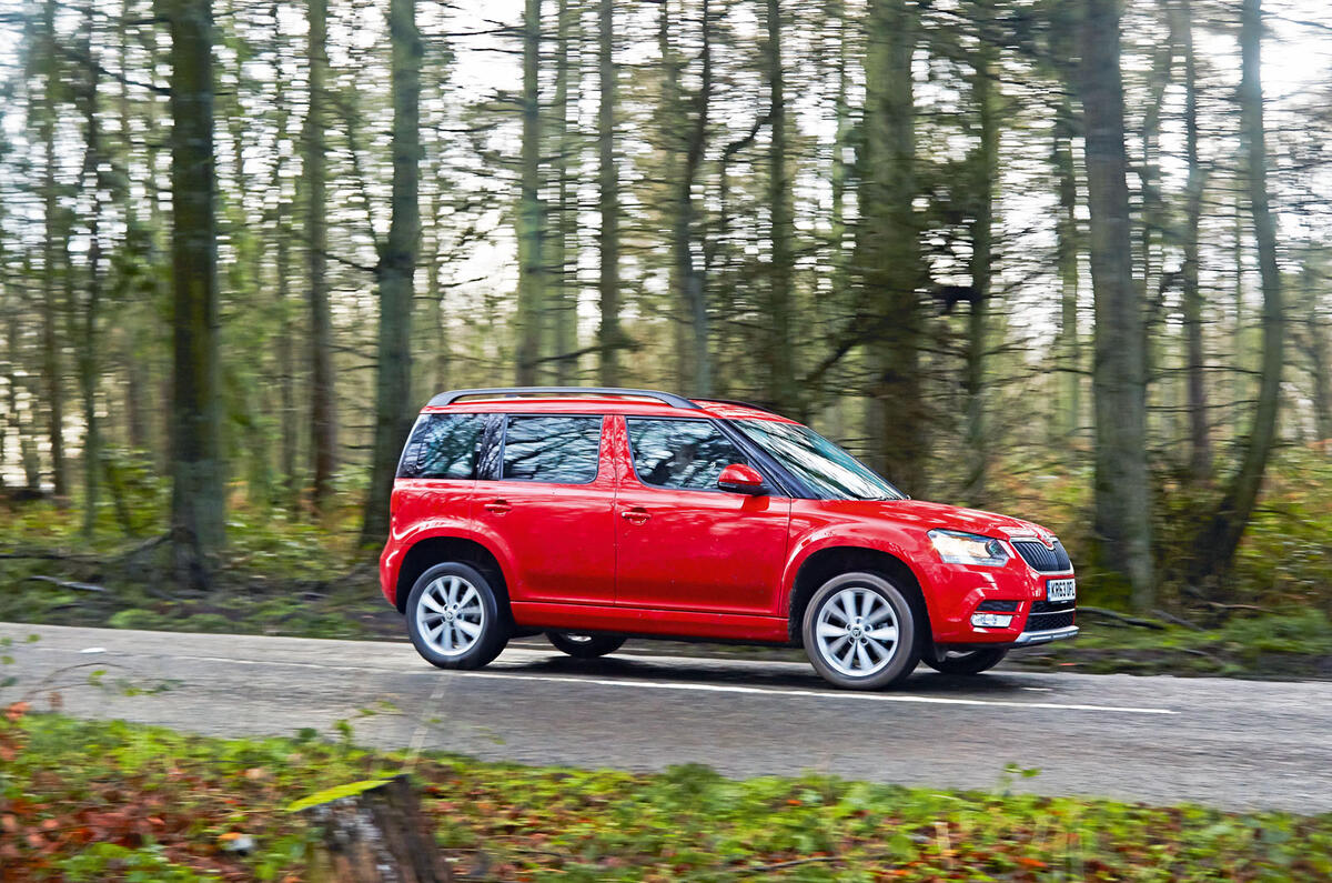 2013 Skoda Yeti - side