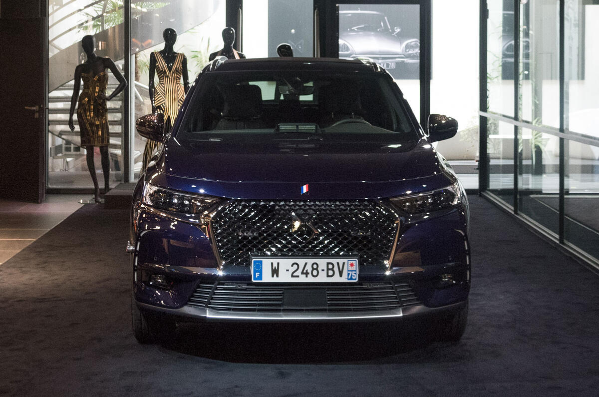 DS 7 Crossback