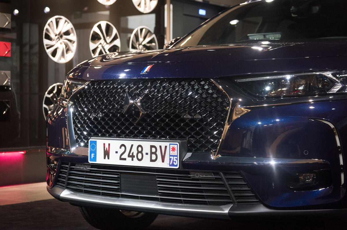 DS 7 Crossback