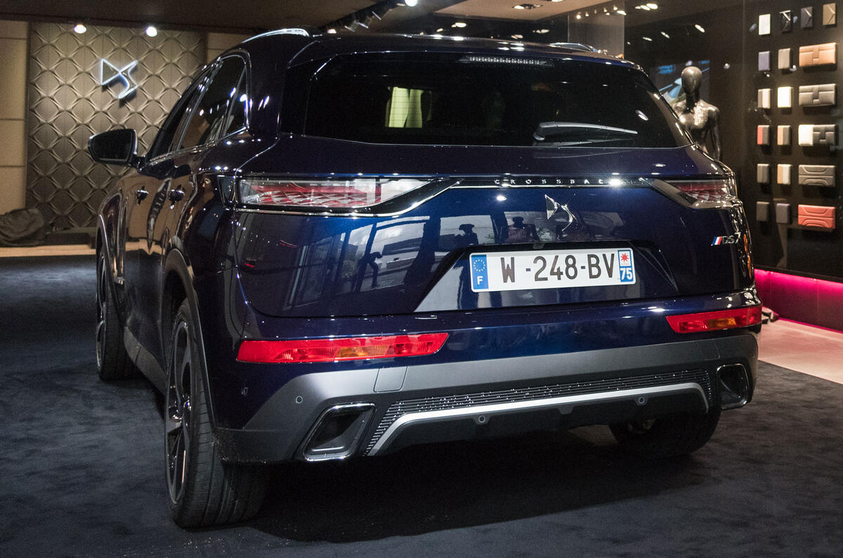 DS 7 Crossback