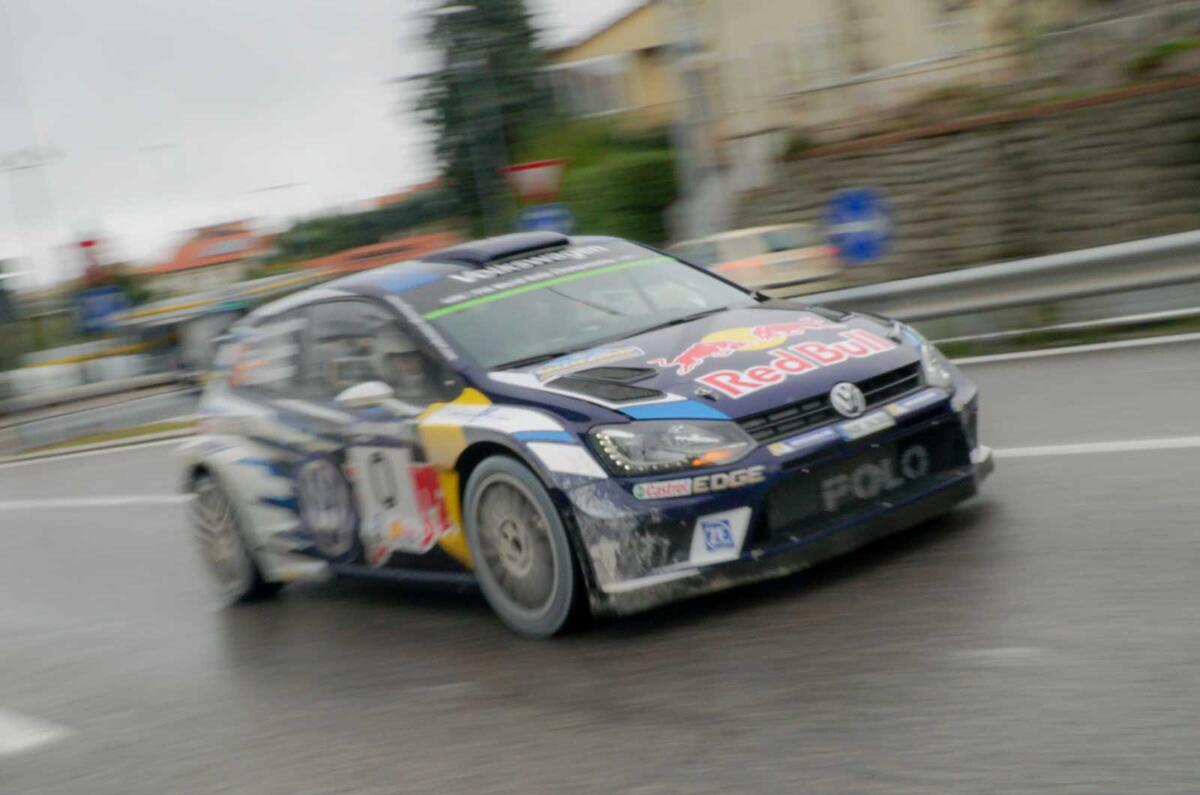 I tried and failed to co-drive for rally legend Marcus Gronholm