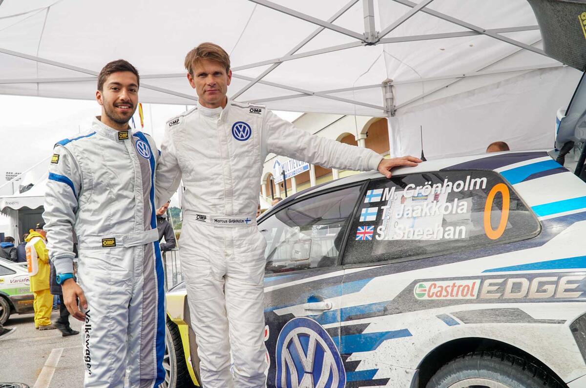 I tried and failed to co-drive for rally legend Marcus Gronholm