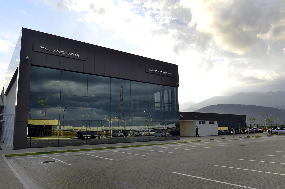 Jaguar Land Rover factory in Brazil