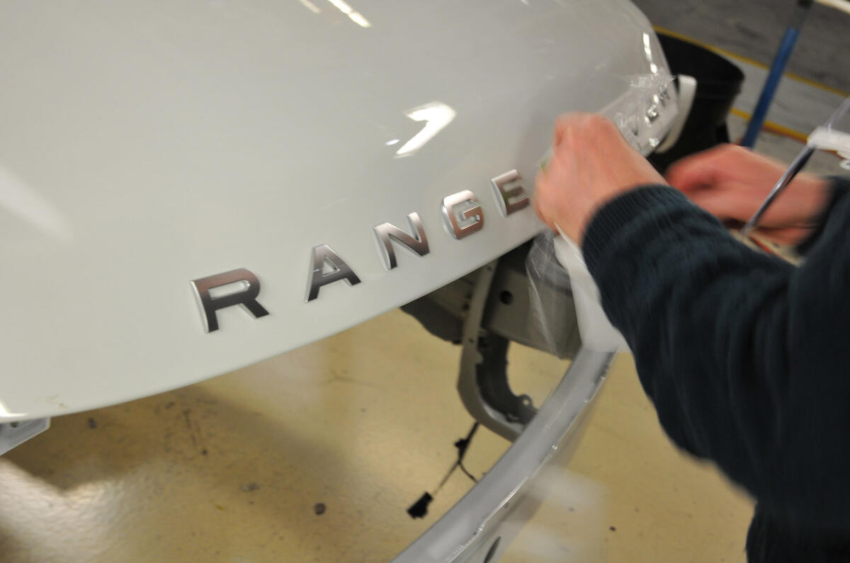 Range Rover Evoque 500,000