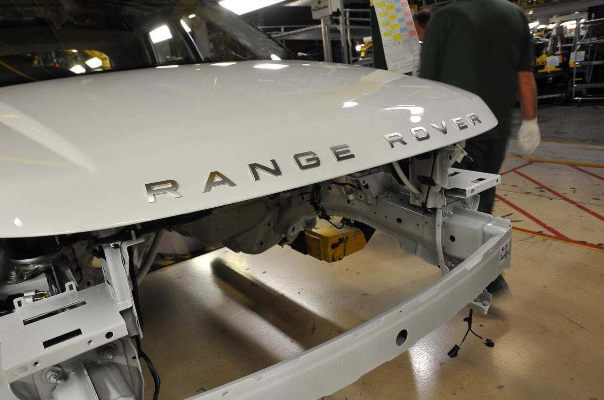 Range Rover Evoque 500,000