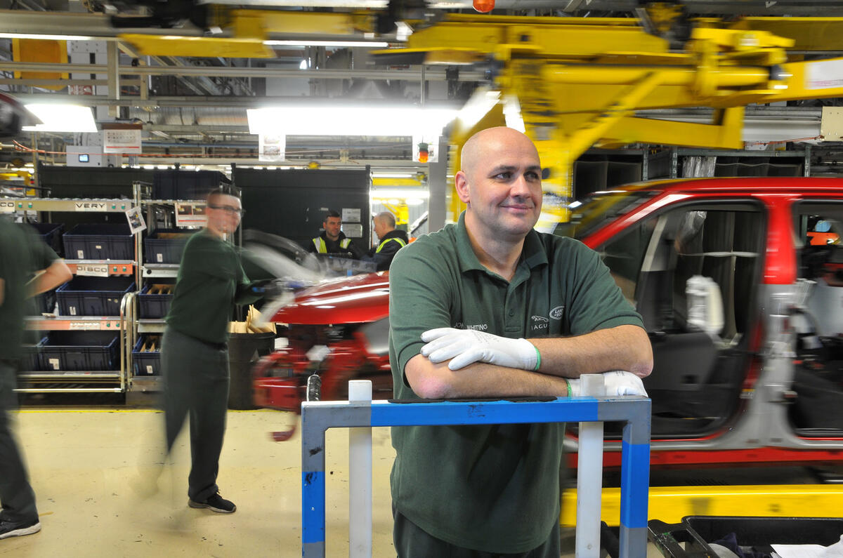 A Night In The Jaguar Land Rover Plant At Halewood Autocar