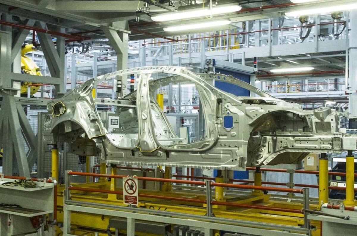 jlr production line