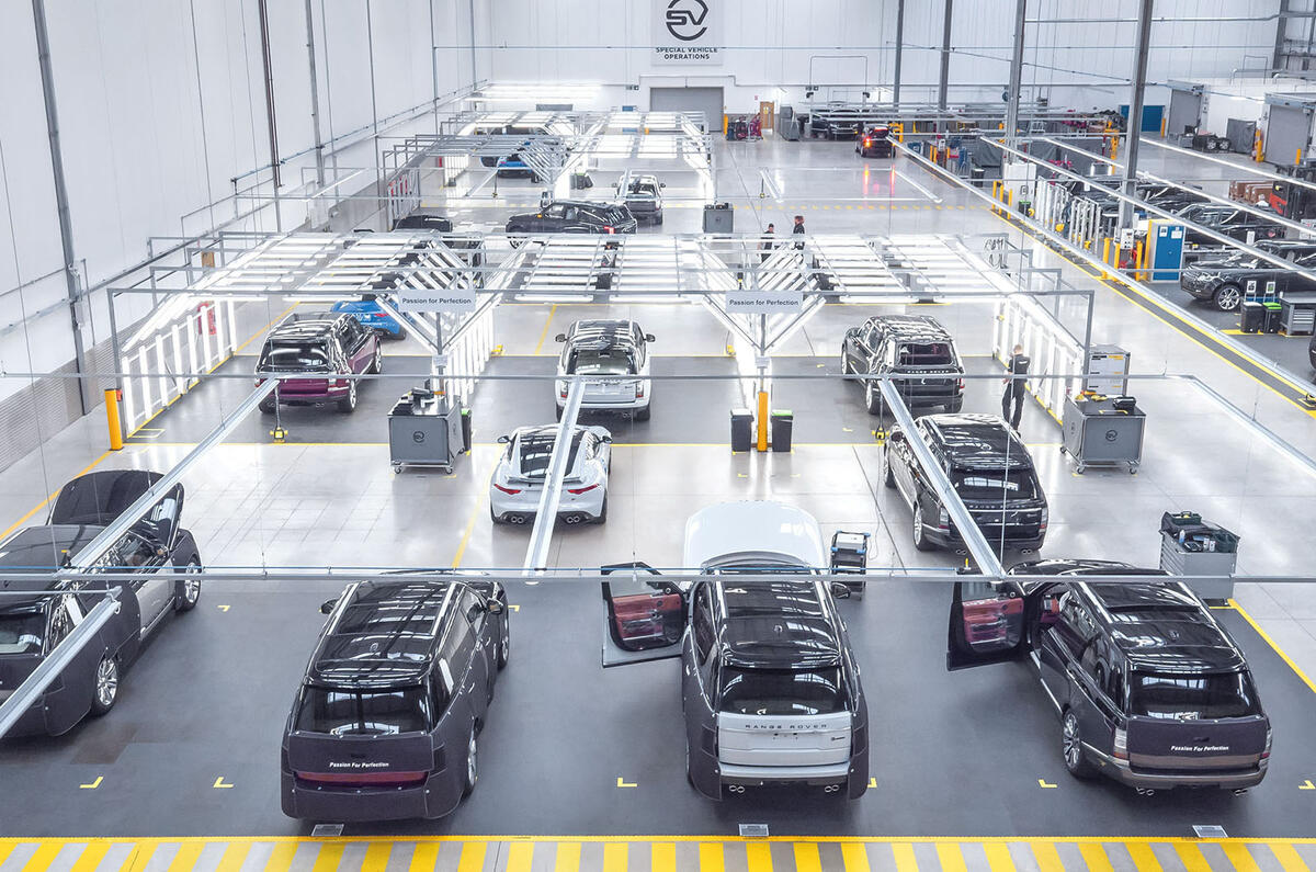 JLR SVO new £20m technical centre