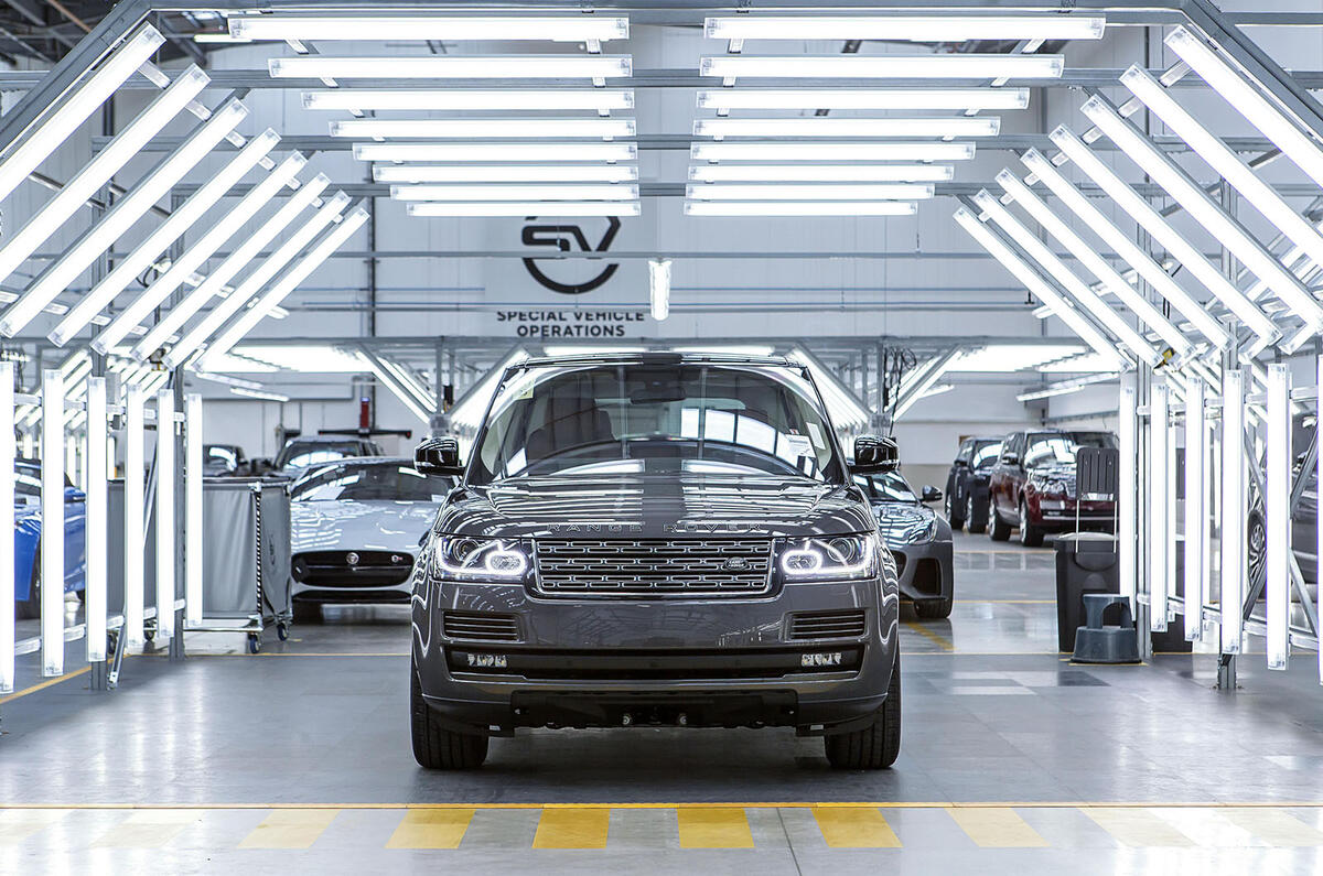 JLR SVO new £20m technical centre