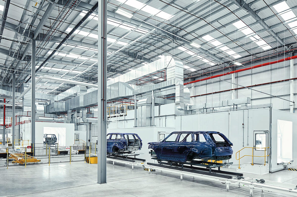 JLR SVO new £20m technical centre