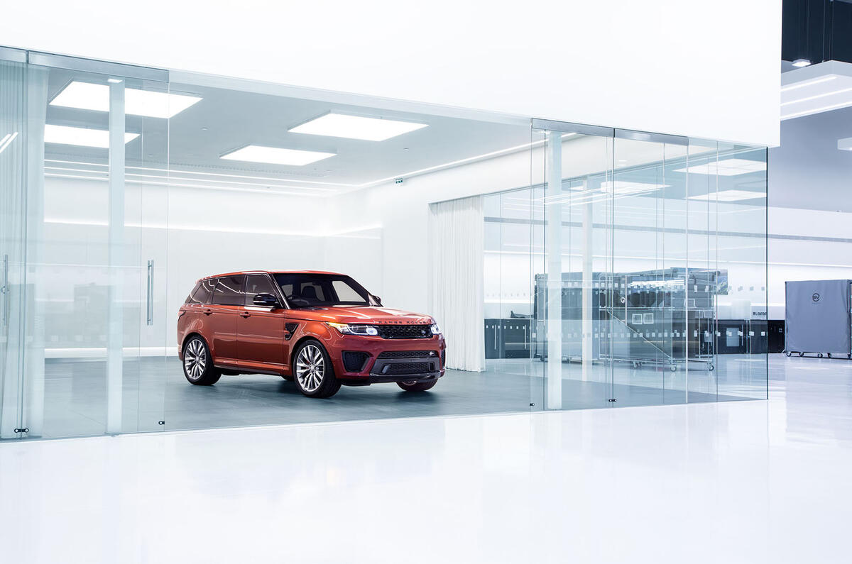 JLR SVO new £20m technical centre