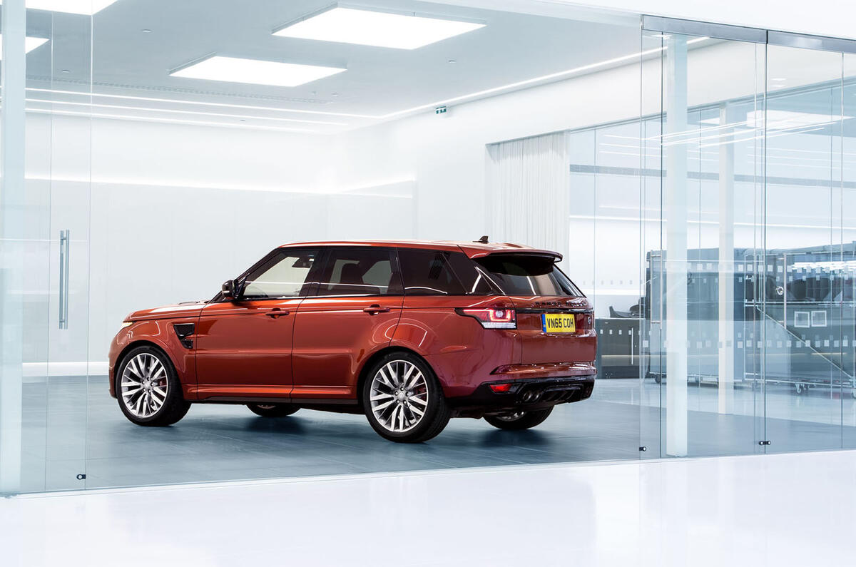 JLR SVO new £20m technical centre