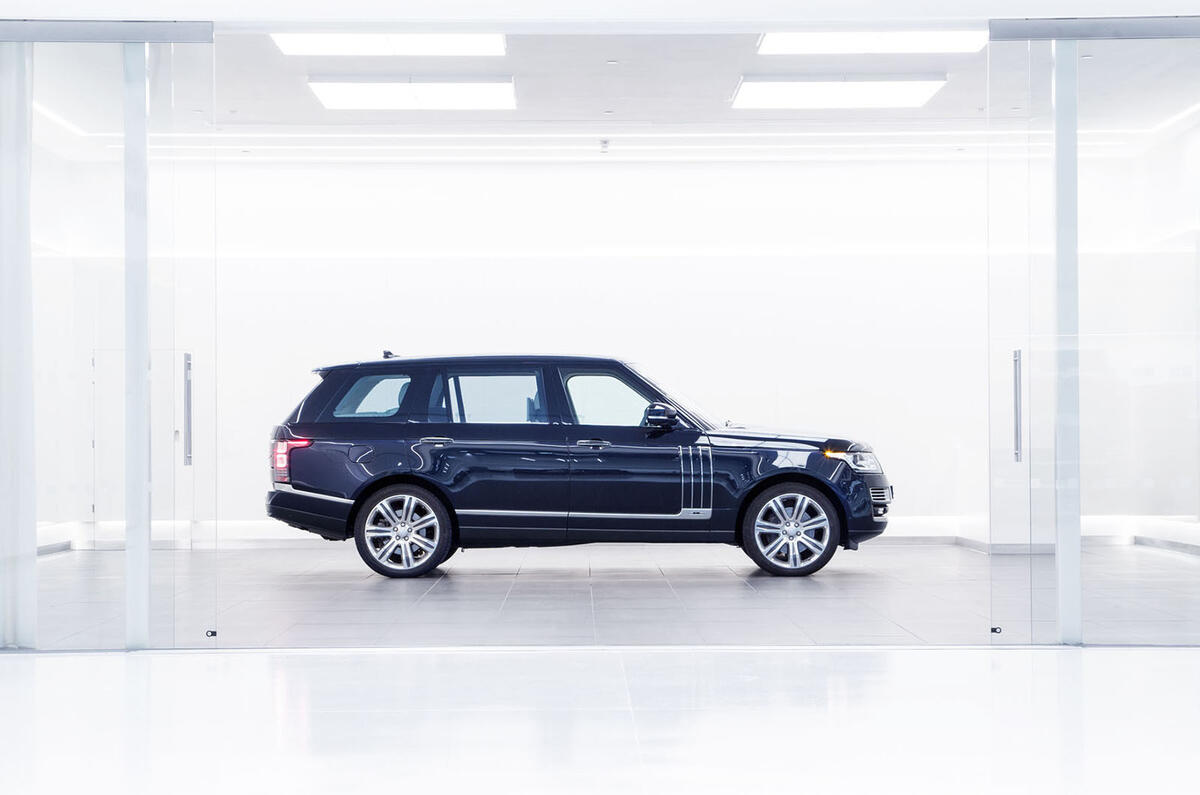JLR SVO new £20m technical centre