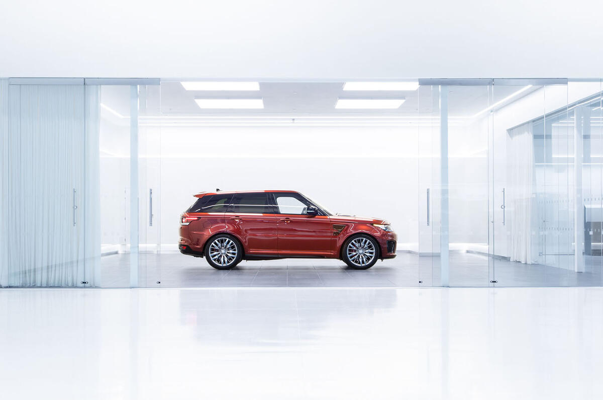 JLR SVO new £20m technical centre