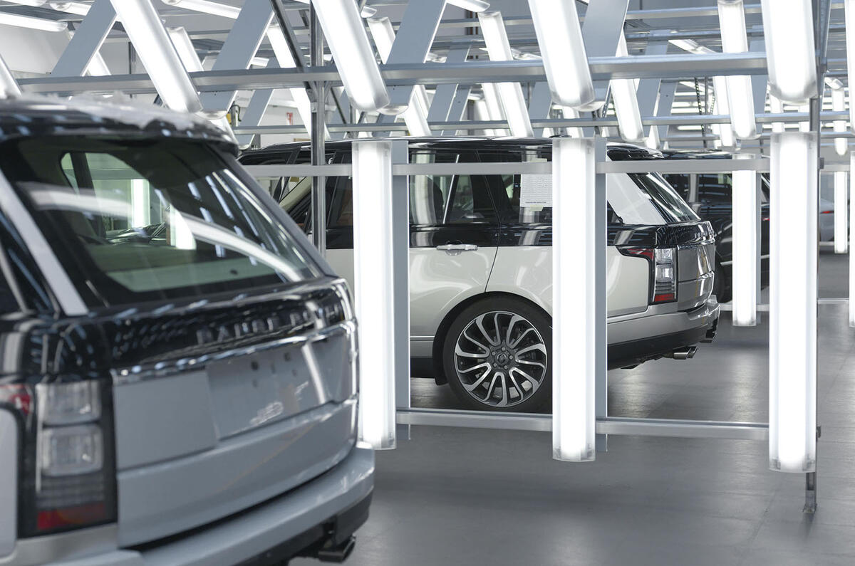 JLR SVO new £20m technical centre