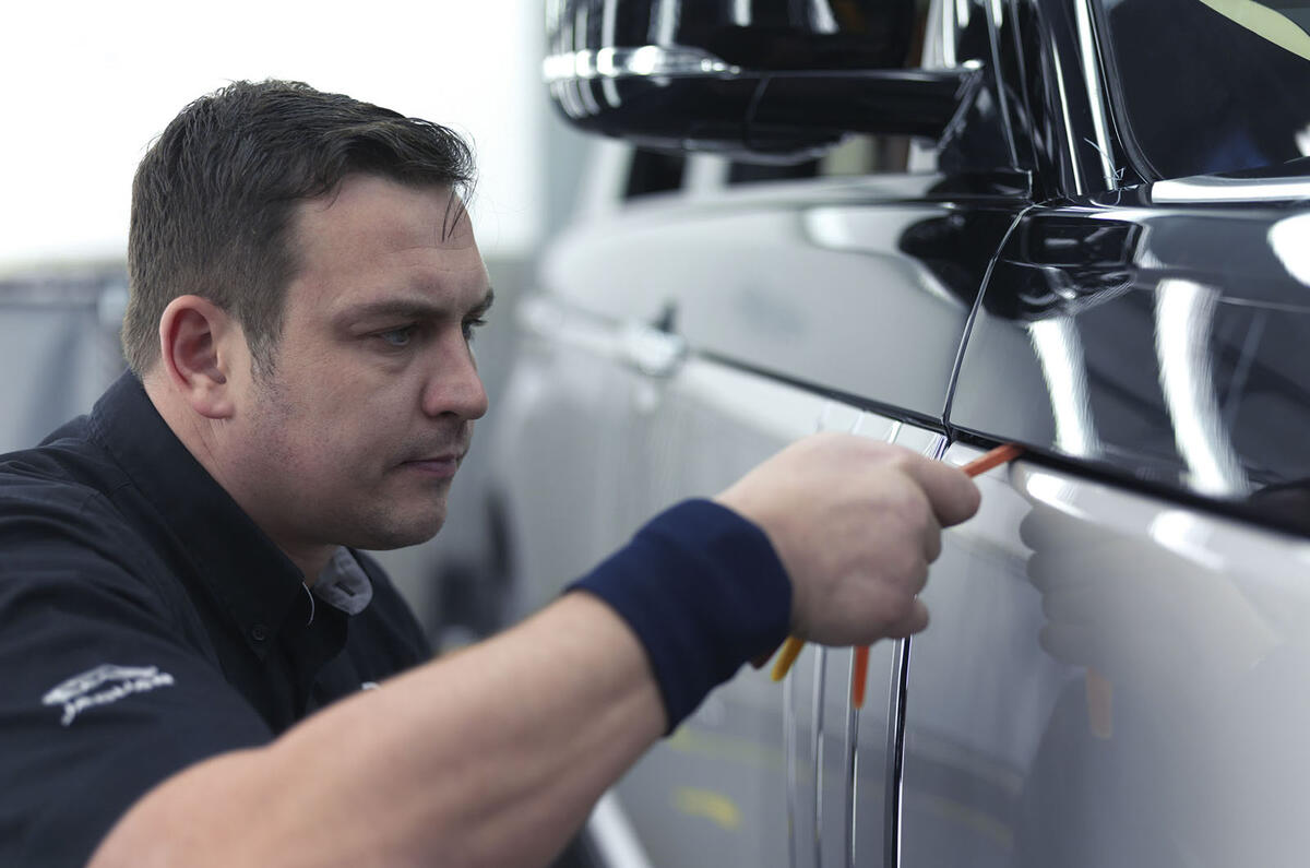 JLR SVO new £20m technical centre