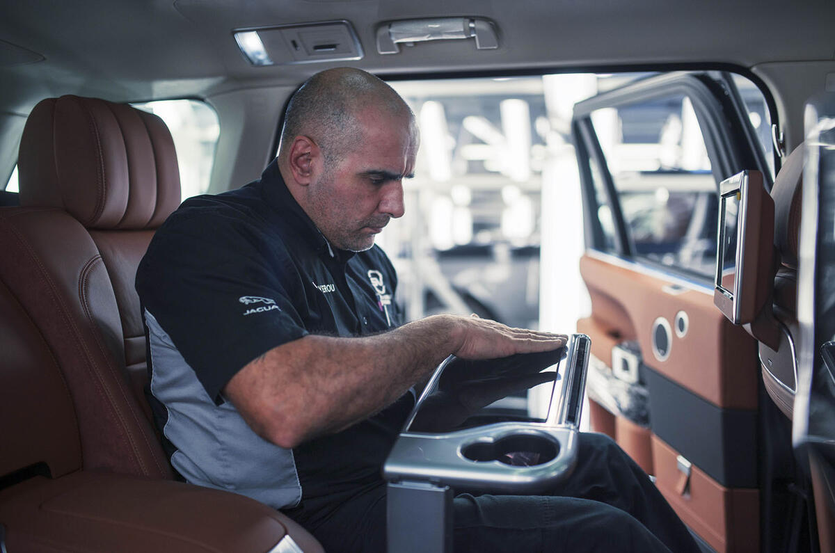 JLR SVO new £20m technical centre