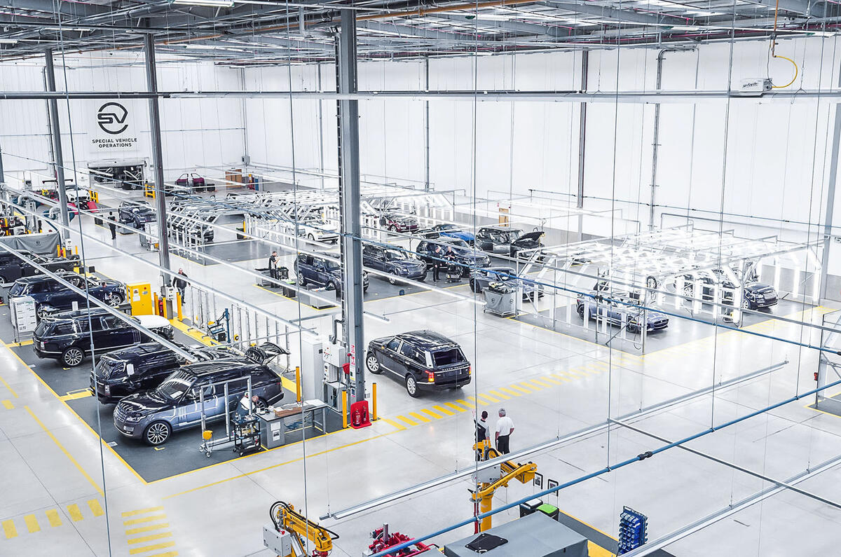 JLR SVO new £20m technical centre
