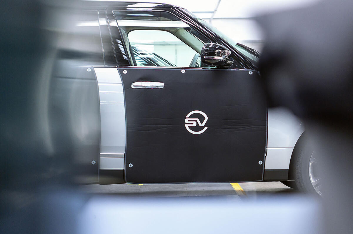 JLR SVO new £20m technical centre