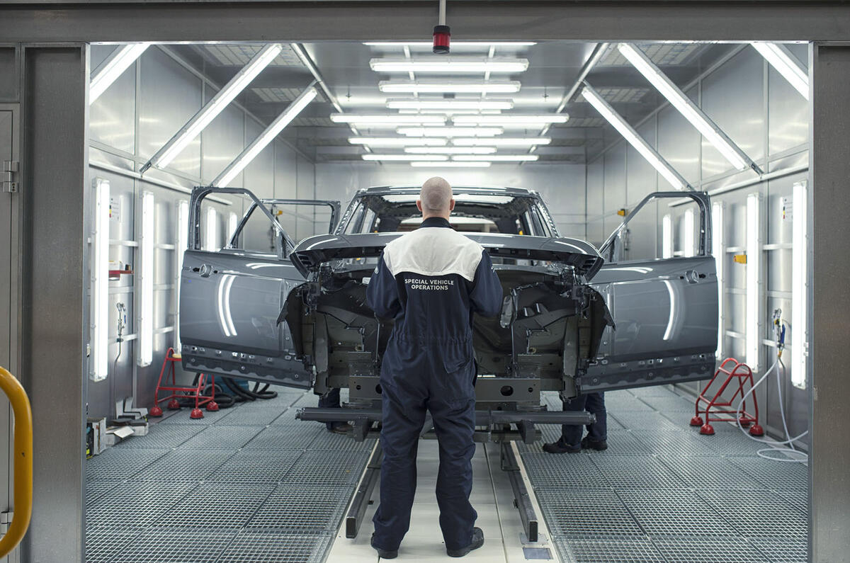 JLR SVO new £20m technical centre