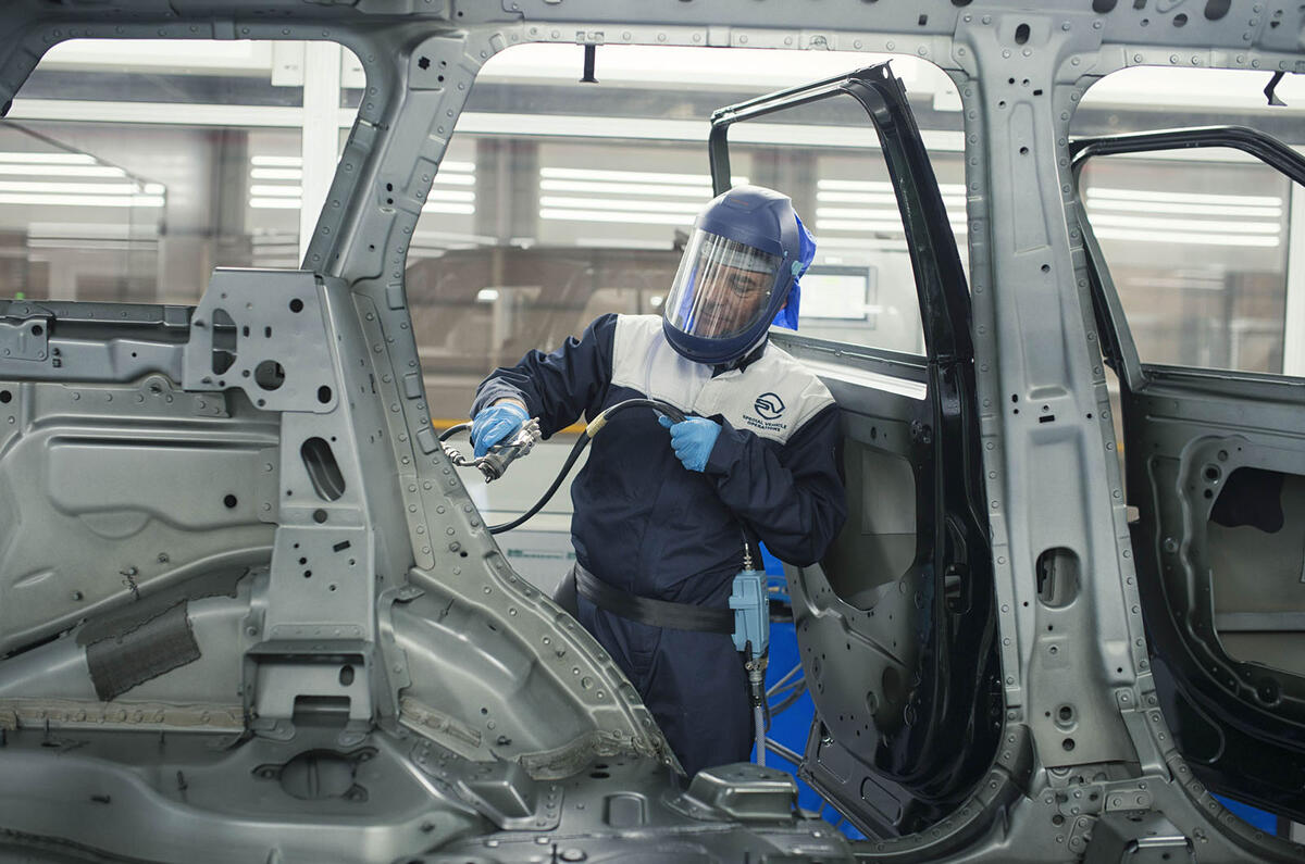 JLR SVO new £20m technical centre