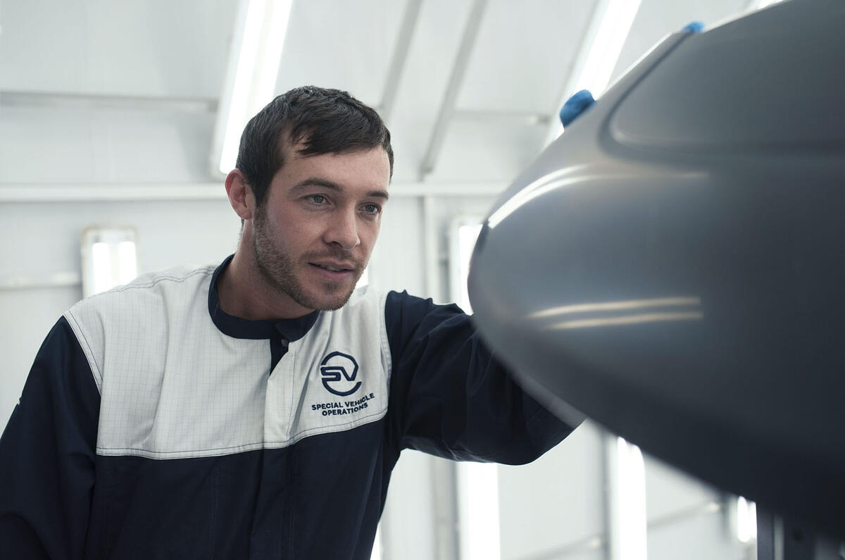 JLR SVO new £20m technical centre