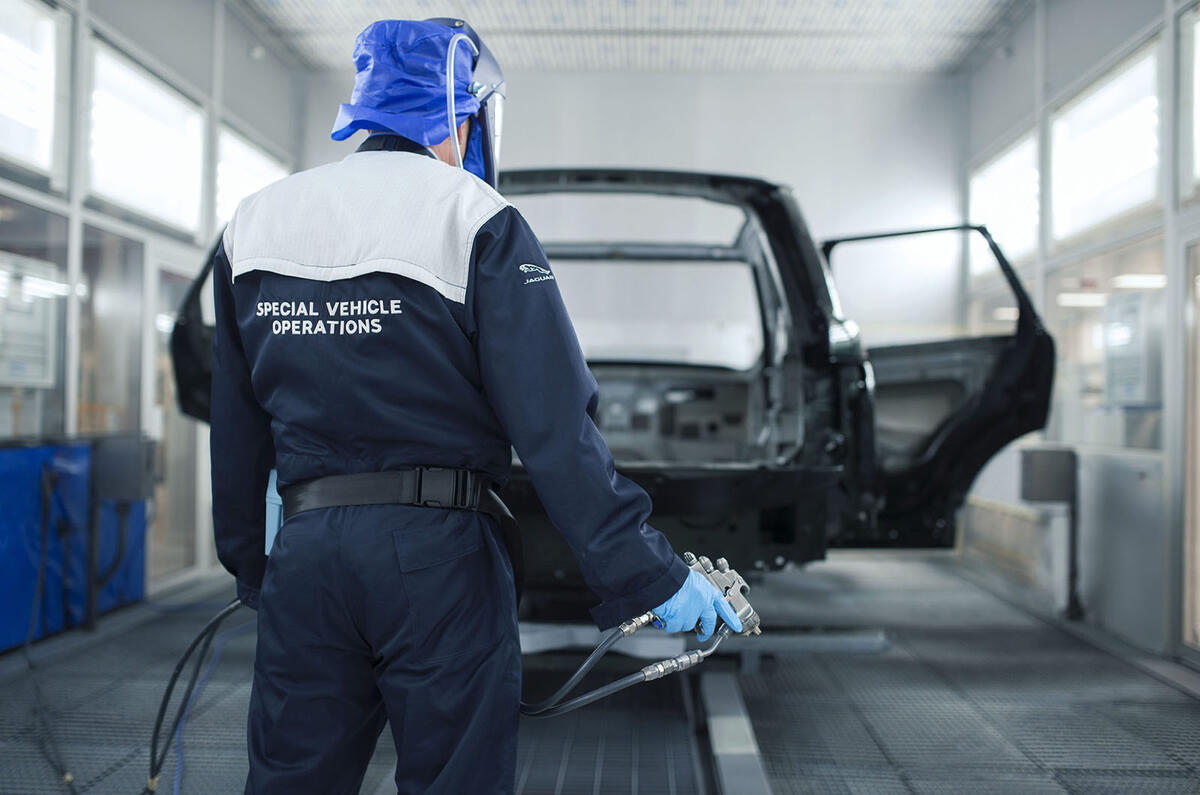 JLR SVO new £20m technical centre