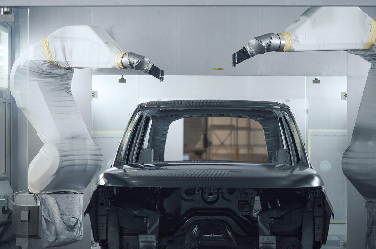 JLR SVO new £20m technical centre
