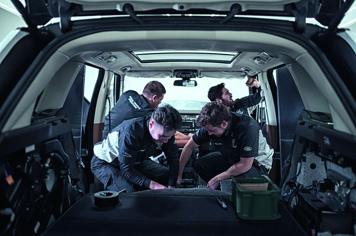 JLR SVO new £20m technical centre