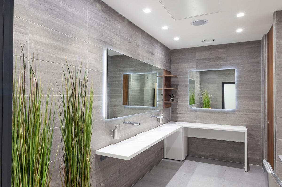 Jaguar Land Rover showroom