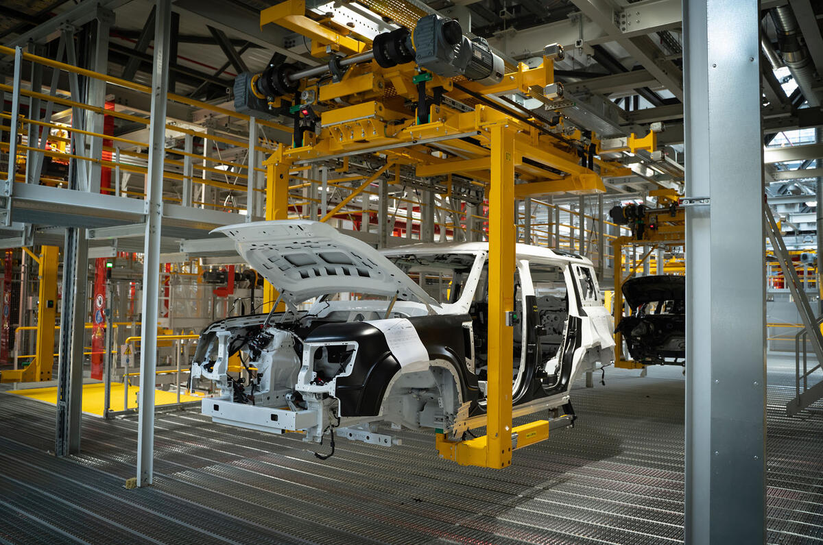 Jaguar Land Rover