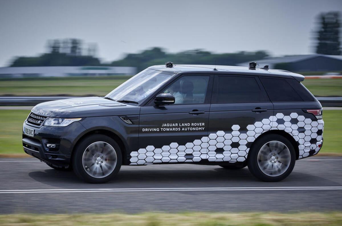 Land Rover autonomy